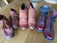 Airstep echt Leder Damenschuhe/Siefelletten/Schnürrschuh GR.39+38 Nordrhein-Westfalen - Xanten Vorschau