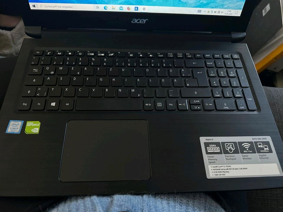 Acer Laptop zvk. in Lensahn