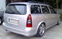 Suche Opel Astra G Caravan OPC Heckschürze Heckspoiler Ansatz Nordrhein-Westfalen - Schwelm Vorschau