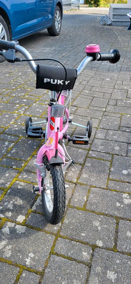 Puky Prinzessin Lillifee Mädchen Fahrrad in Borgentreich