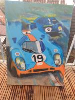 Le mans 1972 1974 Porsche 917 Bild handgemalt Kunst Acryl Baden-Württemberg - Tübingen Vorschau