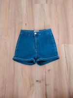 High waist denim shorts, dunkelblau Nordwestmecklenburg - Landkreis - Selmsdorf Vorschau