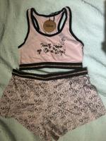 Tinker Bell Sommer Pyjama in Größe 38/40 Nordrhein-Westfalen - Herne Vorschau