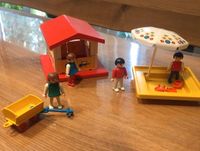 Playmobil Spielhaus mit Sandkasten 3497 Vintage Bayern - Eckental  Vorschau