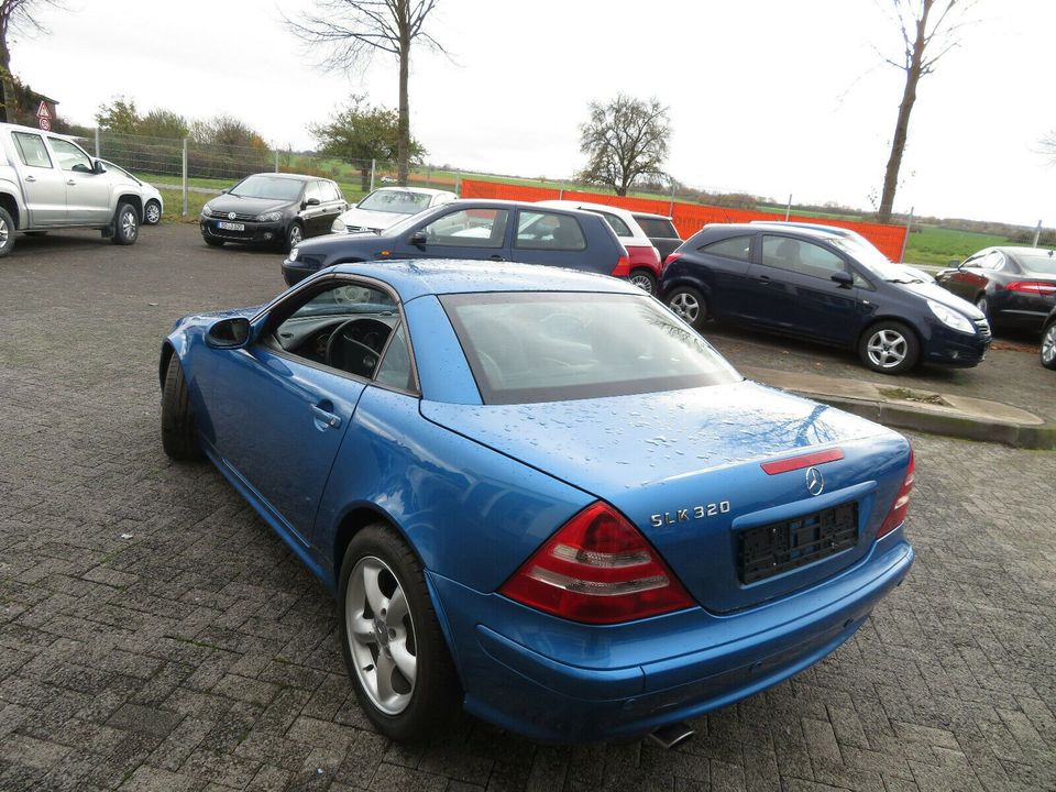 Mercedes-Benz SLK Roadster 320 in Werl