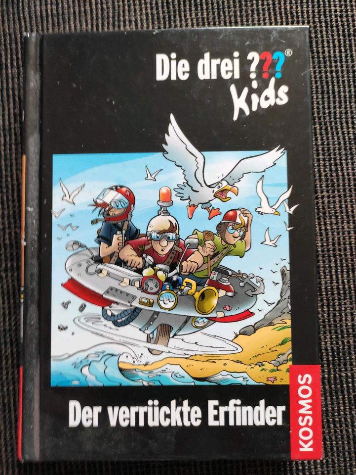 3 ? Fragezeichen Kids Bücher in Warendorf