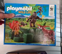 PLAYMOBIL 5273 - WWF-Zoologin bei Okapis und Gorillas, neu Bayern - Mühlhausen i.d. Oberpfalz Vorschau