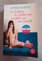 "Das Leben, die Liebe und ein Jahr auf der Couch" - "Lorna Martin Hannover - Mitte Vorschau