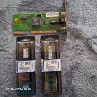 KINGSTON 1GB 512MB + 3 COM -ETHERLINK III NEU  DDR + DIMM 512 MB Saarland - Lebach Vorschau