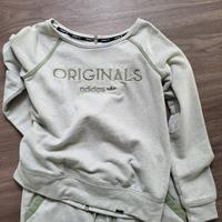 Adidas Jogger in hellem grün Gr. 34 Baden-Württemberg - Weinheim Vorschau