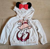 C&A Sweatshirtjacke, Minnie Mouse, Disney, Gr 104 Bayern - Geroldshausen Vorschau