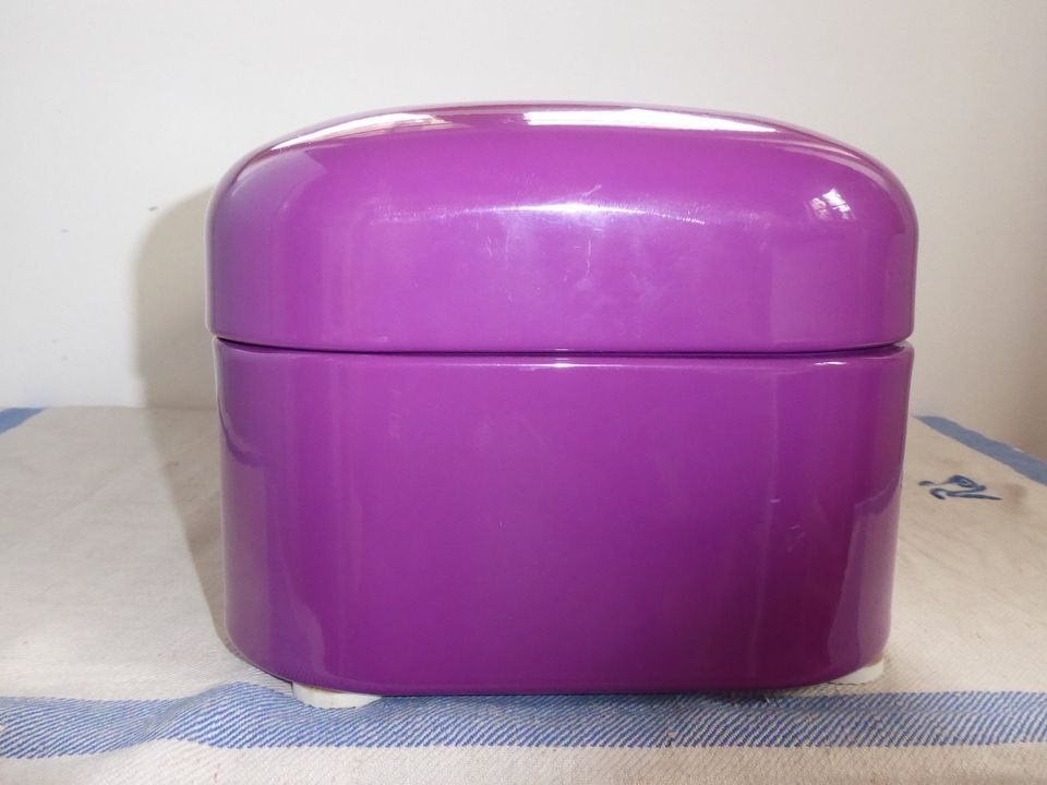 Wesco Breadbox Grandy Brotkasten Purple Lila in Moosthenning