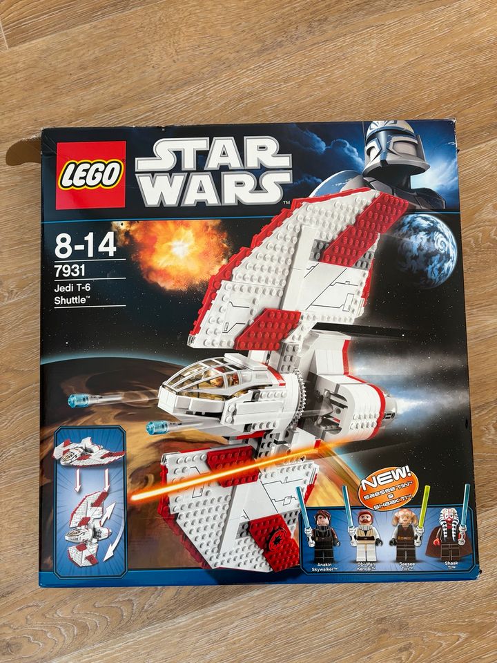 Lego Star Wars 7931 - Jedi T-6 Shuttle /vollständig in Bernburg (Saale)