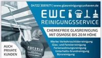 Reinigung ist Vertrauenssache Glasreinigung Fensterputzer Cux Niedersachsen - Cuxhaven Vorschau