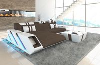 Polster Sofa Apollonia L Form mit LED und USB Anschluss Berlin - Treptow Vorschau