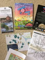 Info-Material Shrewsbury Folkfestival / Wales GB Essen - Rüttenscheid Vorschau