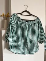 Hallhubet Bluse Damen Shirt Tunika 36 S Baumwolle gestreift Sachsen-Anhalt - Halle Vorschau