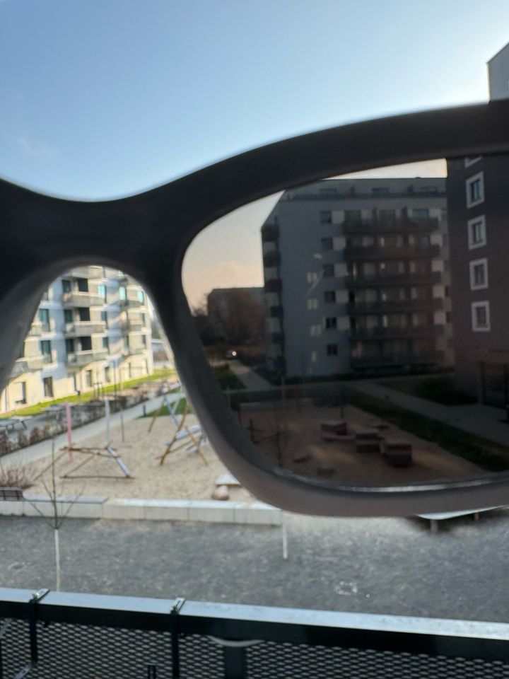 Neue Mode Rahmen Sonnenbrille Silber Brille Fahrradbrille in Berlin