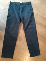 H&M Herren-Chinohose - Regular Fit - Größe 31/32 - Farbe: schwarz Bayern - Wiesen Vorschau