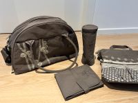 Wickeltasche Tasche Lässig braun inkl. Wickelunterlage im Set Niedersachsen - Wedemark Vorschau