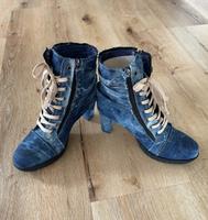 Jeans Stiefeletten, NEU, Größe 42 Rheinland-Pfalz - Schöndorf (an der Ruwer) Vorschau