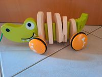 Hape Krokodil zum Nachziehen Kinder Spielzeug Holz Baden-Württemberg - Neuenstadt Vorschau