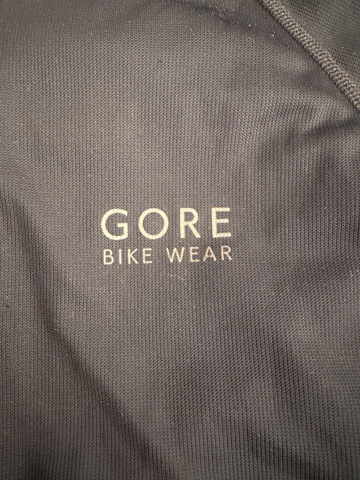 Herren Gore Bike Wear Trikot kurzarm schwarz Größe S in Köln