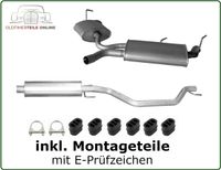 Auspuff Set Opel Vectra C 2.0 Turbo 2.2 direct 3.0 3.2 CDTi Berlin - Friedrichsfelde Vorschau