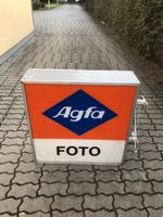 Leuchtreklame  Agfa Foto beidseitig Sammler Deko Bayern - Augsburg Vorschau