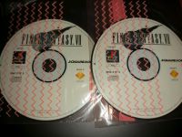 2 Final Fantasy CDs Playstation gut Square Enix vii Schleswig-Holstein - Kiel Vorschau