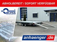 neu! Fahrzeugtransporter Anhänger Blyss 3000kgGG 402x212x4cm Bayern - Reichertshofen Vorschau