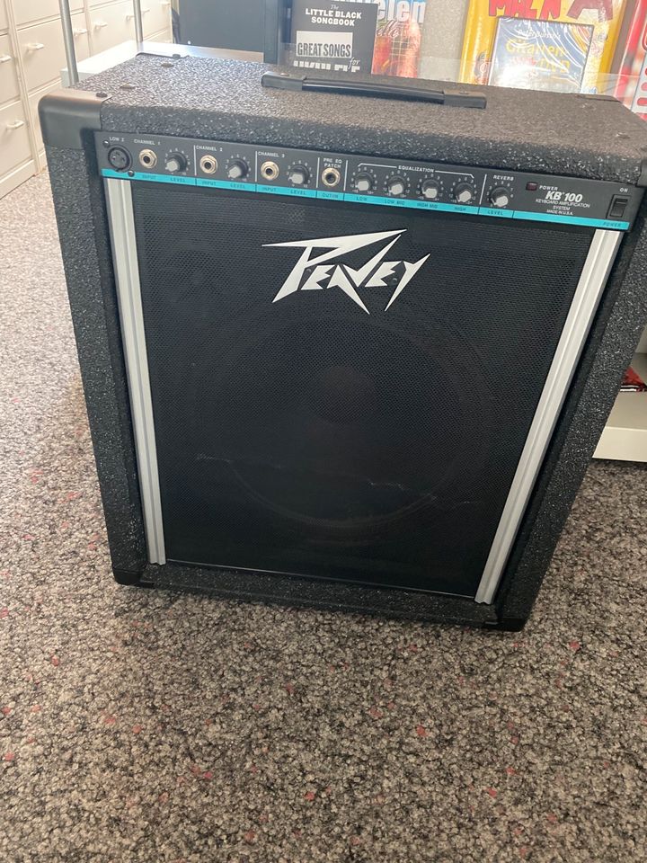 Peavey KB 100 kb100 keyboard Verstärker amp in Pforzheim