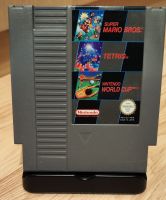 3in1 - Super Mario Bros. / Tetris / World Cup [Nintendo NES] Kreis Pinneberg - Elmshorn Vorschau