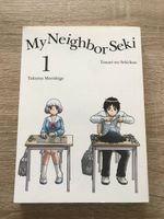 My Neighbor Seki, Volume 1, Takuma Morishige, English, TOP Dortmund - Oespel Vorschau