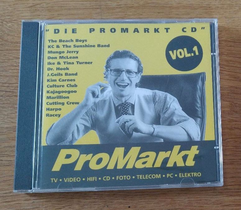 3x CD-Sampler mit guter Musik - Werbung Reklame Bosch DAB ProMark in Böhl-Iggelheim