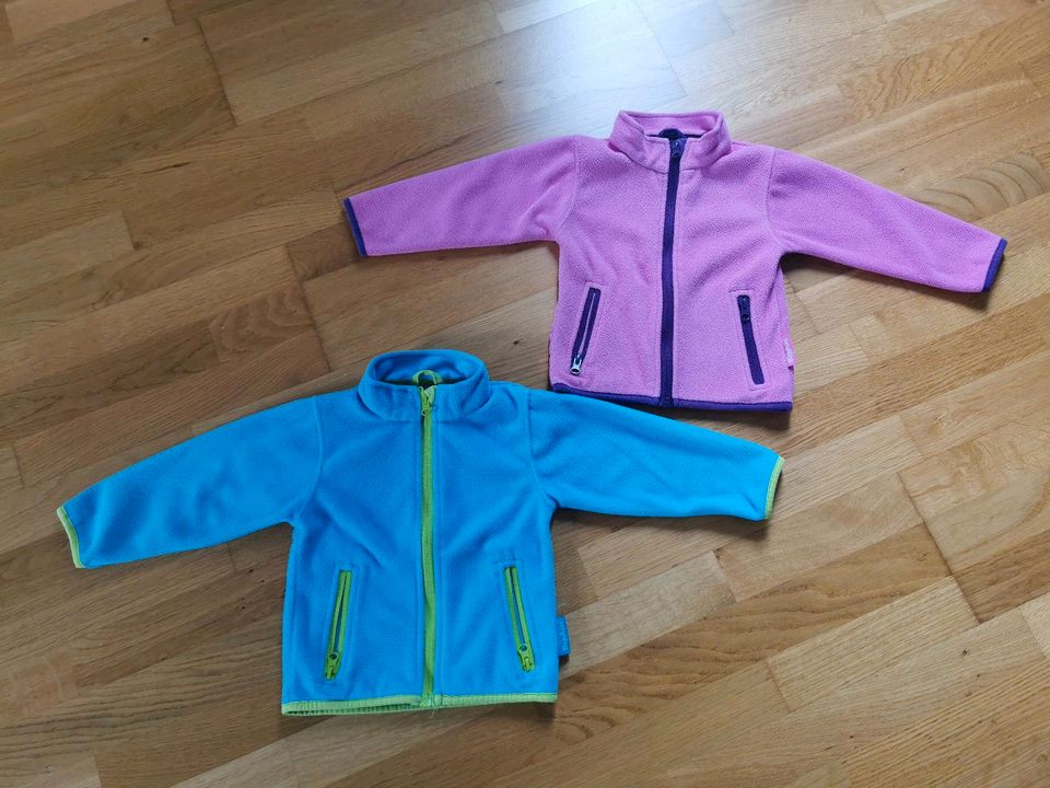 Fleecejacke Playshoes Gr. 86 in Riedenburg