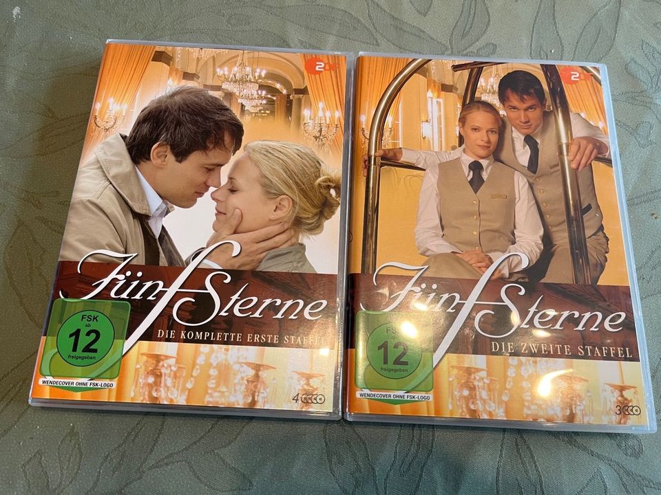 5 Sterne DVD 2 Staffeln in Leezdorf