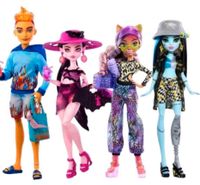 Monster High Scare-adise Island G3 Draculaura Frankie Heath etc Sachsen - Oelsnitz / Vogtland Vorschau