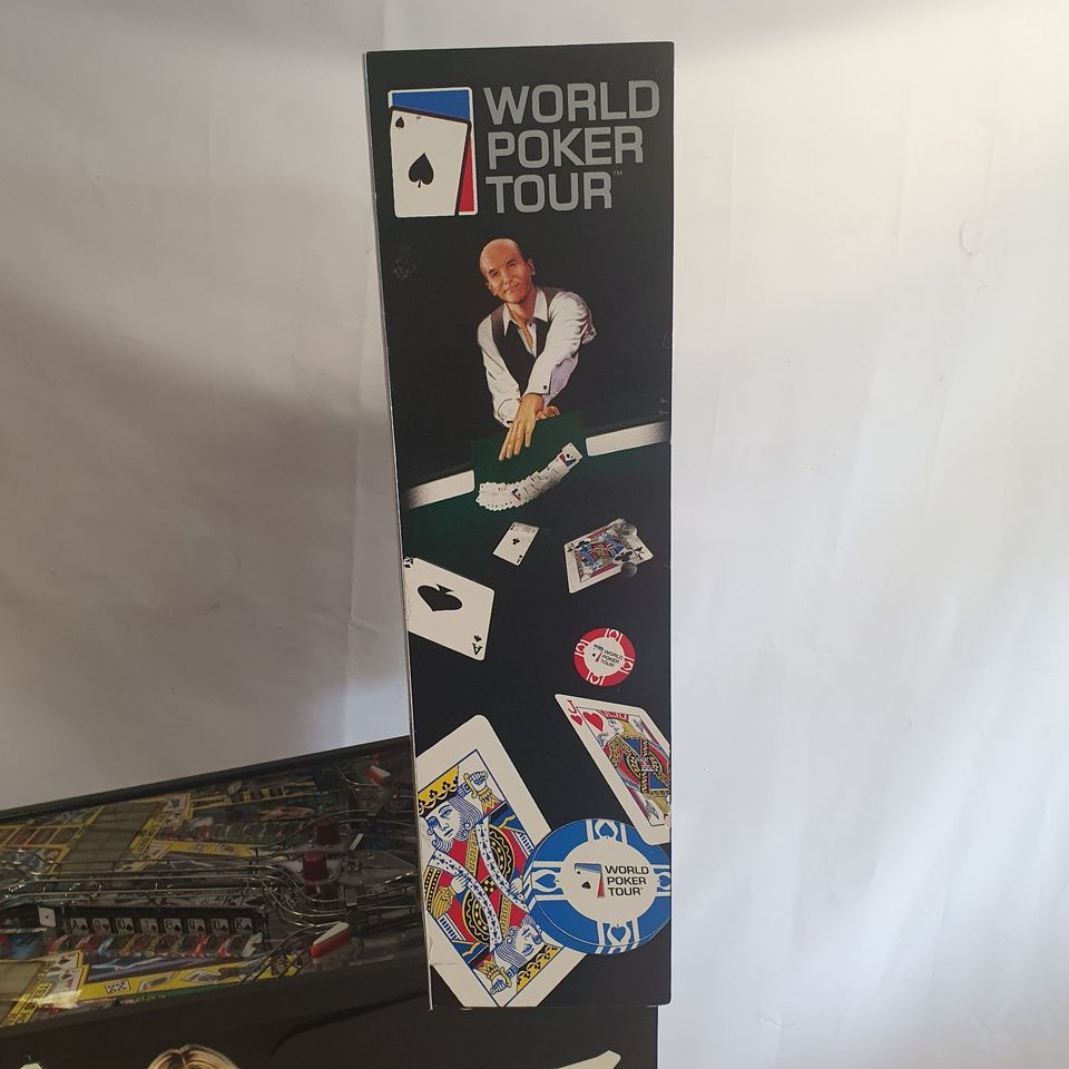 World Poker Tour Flipper/Pinball Automat Stern in Schönaich