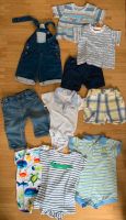 Kleidungspaket Gr.68 Sommer Jumpsuit, Latzhose, Jeans, T-shirt Bayern - Freising Vorschau