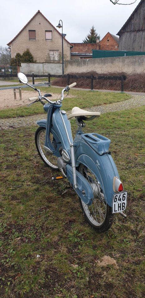 DKW Hummel mit Betriebserlaubnis TOP ZUSTAND Ältere Restauration in Zuchau