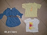 Jeansbluse, tshirt winnie pooh disney Giraffe gr 68 Nordrhein-Westfalen - Schöppingen Vorschau