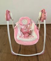 Babywippe rosa elektrisch schaukel truespeed Hessen - Schöffengrund Vorschau