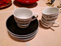 Espresso Tassen 3 Stück und 3Untertassen Baden-Württemberg - Reutlingen Vorschau