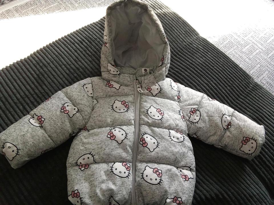 2 schöne Mädchen Jacken gr 74 , Preis inkl Versand in Koblenz