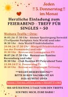 Feierabend-Treff für Singles +- 50 Baden-Württemberg - Meckenbeuren Vorschau