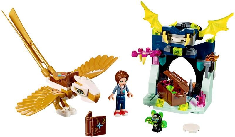Lego Elves 41190 Emily Jones und die Flucht auf dem Adler in Beucha
