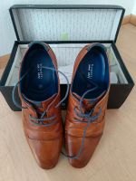 Cognac Bugatti Schuhe 41 Baden-Württemberg - Aalen Vorschau