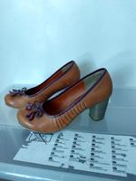 Pumps Leder braun Größe 40 Tamaris Kiel - Hassee-Vieburg Vorschau