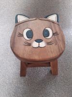 Schöner Kinder Hocker Schemel aus Holz Design Katze Kätzchen Nordrhein-Westfalen - Geseke Vorschau